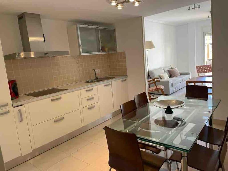 滨海罗克塔斯Moderna Y Alegre Vivienda Junto Al Mar .公寓 外观 照片