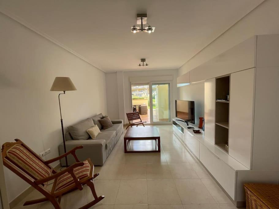 滨海罗克塔斯Moderna Y Alegre Vivienda Junto Al Mar .公寓 外观 照片