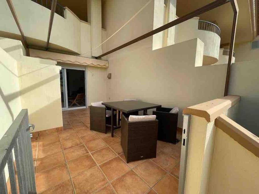 滨海罗克塔斯Moderna Y Alegre Vivienda Junto Al Mar .公寓 外观 照片