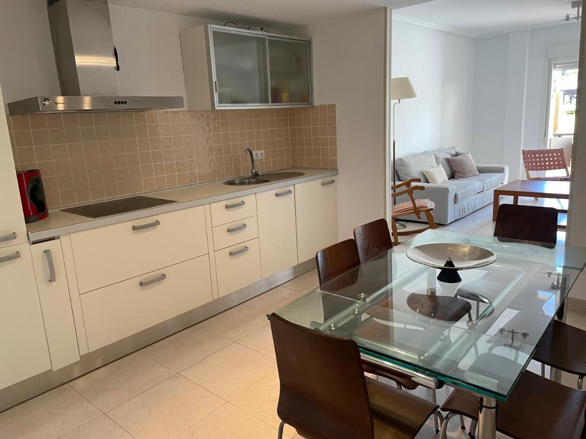 滨海罗克塔斯Moderna Y Alegre Vivienda Junto Al Mar .公寓 外观 照片