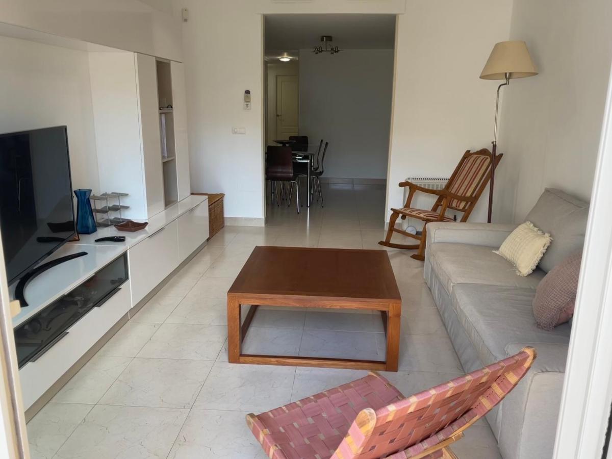 滨海罗克塔斯Moderna Y Alegre Vivienda Junto Al Mar .公寓 外观 照片
